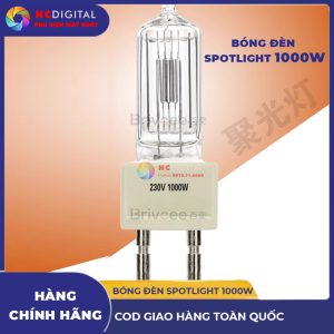 Bóng đèn spotlight 1000w - Studio chuyên nghiệp 05