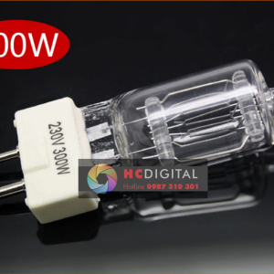 Bóng Đèn Spotlight 300w – Bóng Đèn Studio Chuyên Nghiệp