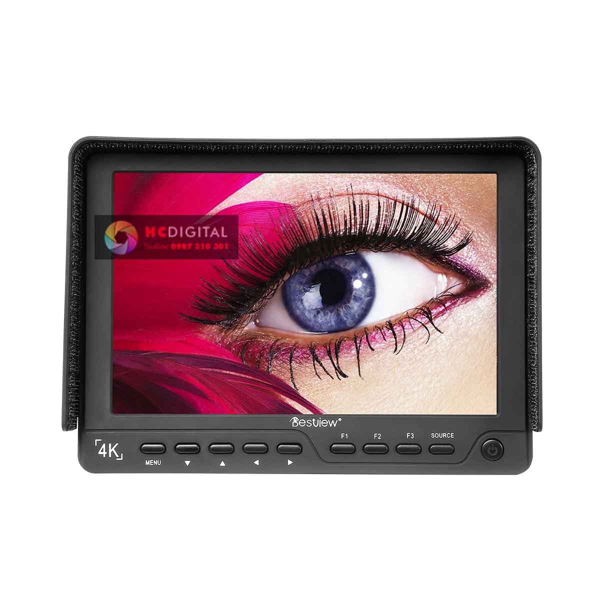 Monitor 7 inch màn hình cổng HD-SDI, HDMI 1920×1080, 4K