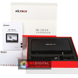 Monitor Viltrox DC-70EX 7 inch cổng HD-SDI, HDMI, AV