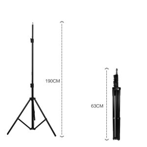 Chân đèn Flash Kino Studio cỡ nhỏ  2 mét