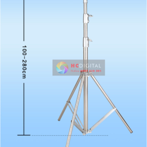 Chân Đèn Inox Cỡ Lớn 2,8 mét Quay Phim