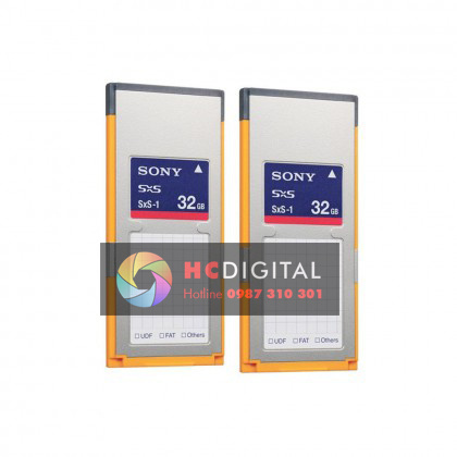 Thẻ nhớ SXS: Sony SBS-32G1C