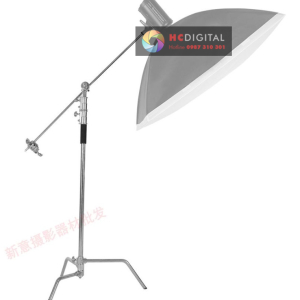 Chân Đèn Inox C Stand Cỡ Lớn 300 cm