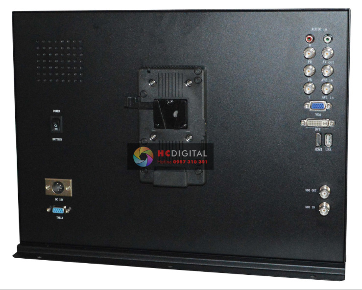 Monitor Chuyên Nghiệp Runlee 17,3 Inch Màn Hình Cổng HD-SDI, HDMI Full HD