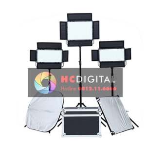 Bộ 3 Đèn LED Studio 340w Falconeyes LP