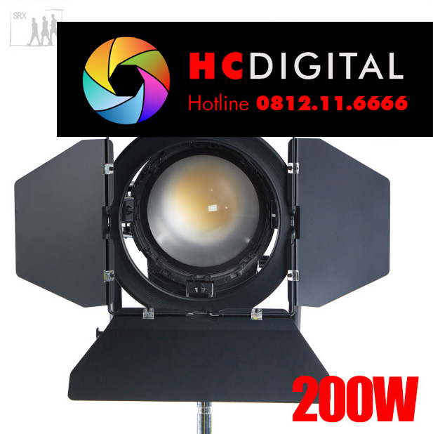 Đèn Quay Phim Spotlight LED 200W DMX 512