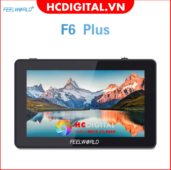 Màn Hình Cảm Ứng Feelworld F6 Plus – 5.5 inch 3D LUT Chính Hãng