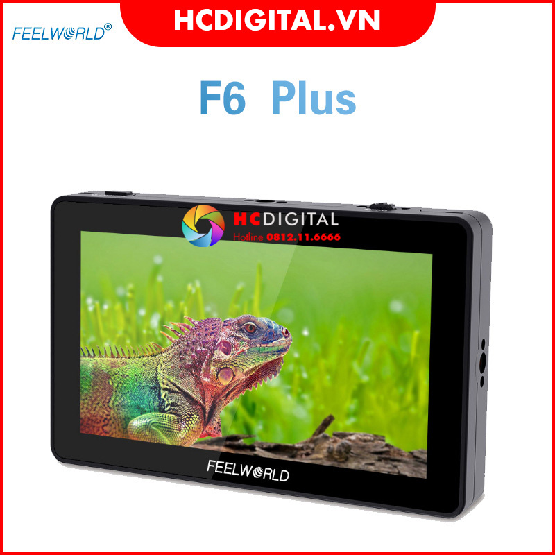 Màn Hình Cảm Ứng Feelworld F6 Plus – 5.5 inch 3D LUT Chính Hãng