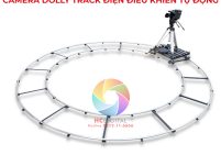 Bộ Ray Trượt Dolly Quay Phim Camera Dolly Track Điện Điều Khiển Tự Động