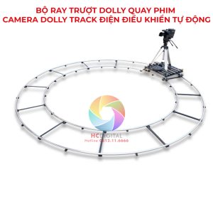 01 Bộ Ray Trượt Dolly Quay Phim Camera Dolly Track Điện Điều Khiển Tự Động
