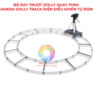 Bộ Ray Trượt Dolly Quay Phim Camera Dolly Track Điện Điều Khiển Tự Động