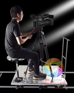 02 Bộ Ray Trượt Dolly Quay Phim 9 mét 24 bánh camera dolly track chuyên nghiêp