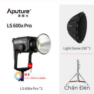 Đèn Aputure LS 600x Pro Bi-Color V- mount Chính Hãng 21