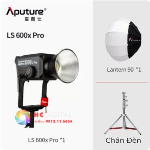 Đèn Aputure LS 600x Pro Bi-Color V- mount Chính Hãng 25