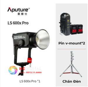 Đèn Aputure LS 600x Pro Bi-Color V- mount Chính Hãng 29