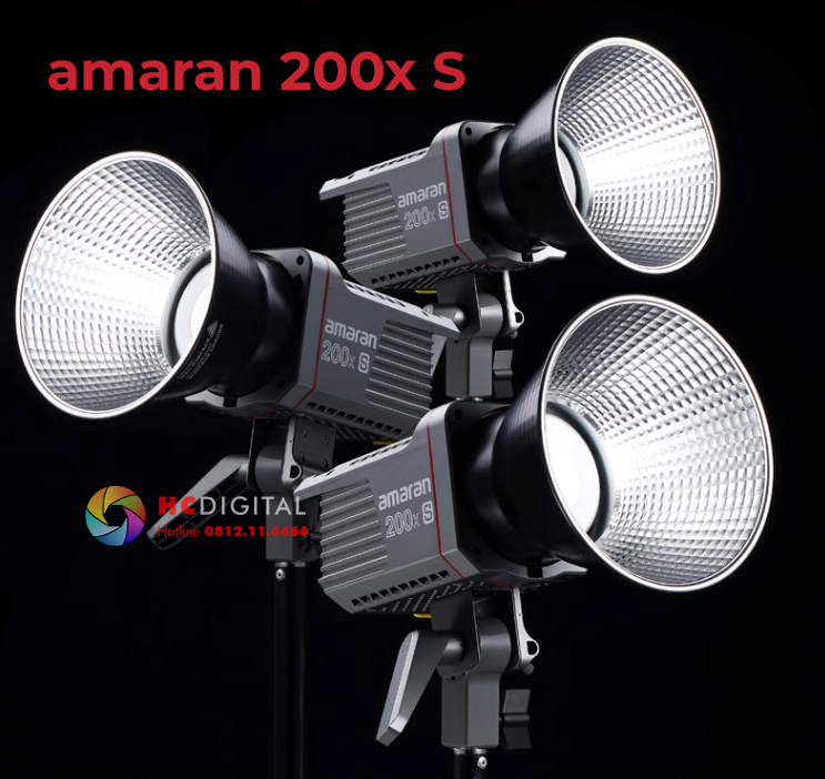 Đèn Led Aputure Amaran 200X-S Bi Color Chính Hãng