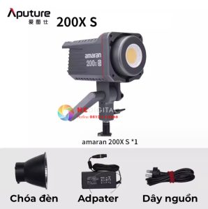 Den Led Aputure Amaran 200x S Bi Color Chinh Hang 14