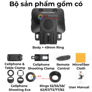 MÁY NHẮC CHỮ BESTVIEW T3 TELEFROMTER CHO MÁY ẢNH ĐIỆN THOẠI CHINH HANG 04