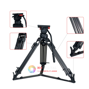 Chân Máy Quay Sachtler V12 Carbon | Chính Hãng