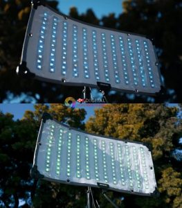 Đèn Amaran F21 x Bi Color LED Mat Chinh Hang 10