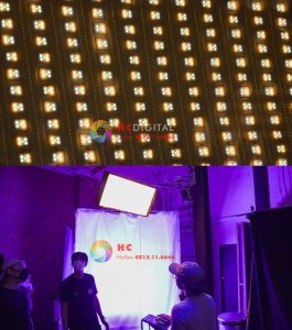 Đèn LED Vải amaran F22x Bi Color LED Mat Chinh Hang 13