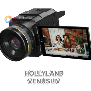 Máy Quay Phát Trực Tiếp Không Dây Livestream Hollyland VenusLiv | Hàng Chính Hãng