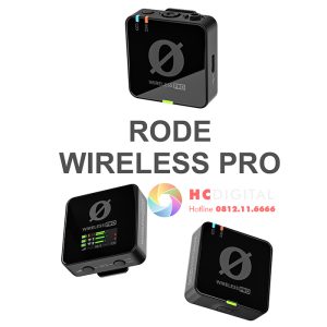 Micro thu âm Rode Wireless PRO 01