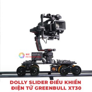 dolly slider điện tử greenbull XT30 02
