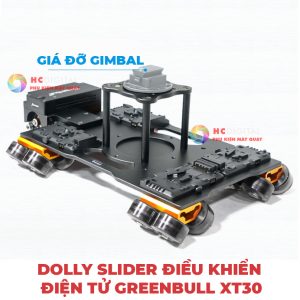 dolly slider điện tử greenbull XT30 03