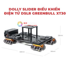 dolly slider điện tử greenbull XT30 16