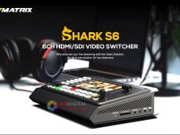 Bộ chuyển đổi video HDMI/SDI 6 kênh AVMATRIX Shark S6 Chính Hãng