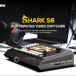 Bộ chuyển đổi video HDMI/SDI 6 kênh AVMATRIX Shark S6 Chính Hãng