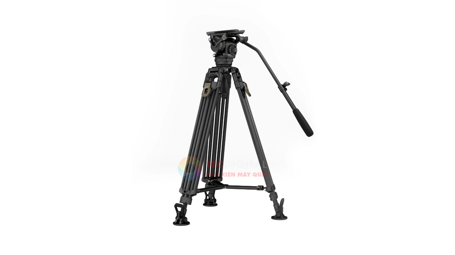 Chân Máy Quay Carbon Fiber Tilta CT12 75mm Cine Fluid Head 12 Kg Chính Hãng