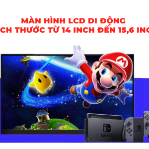 Màn Hình LCD Di Động Kích Thước Từ 14 inch Đến 15,6 inch Độ Phân Giải Cao, Kích Thước Nhỏ Gọn