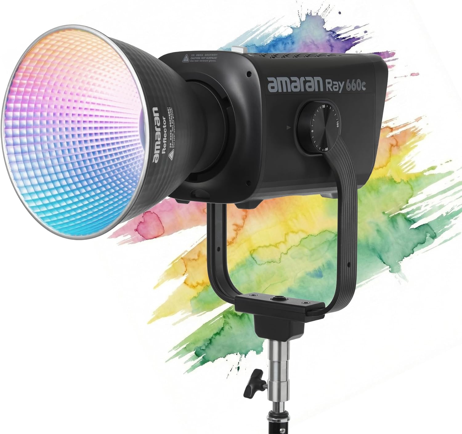Amaran Ray 660c RGB LED 01